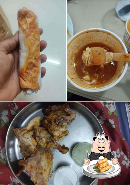 Spring rolls at Barbequeen Restaurant