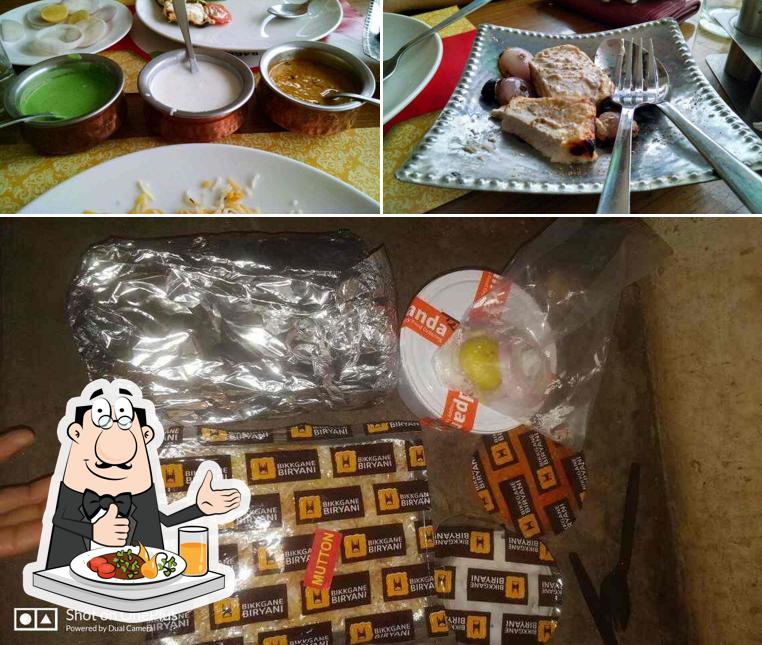 Food at Bikkgane Biryani