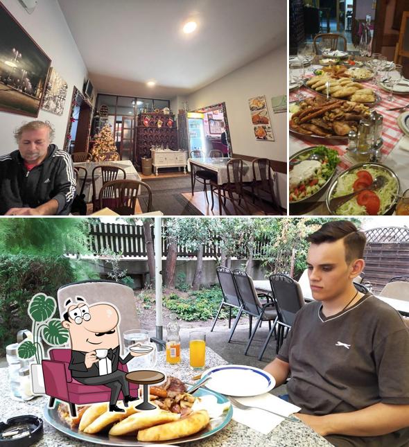 Gli interni di Buffet La Vie