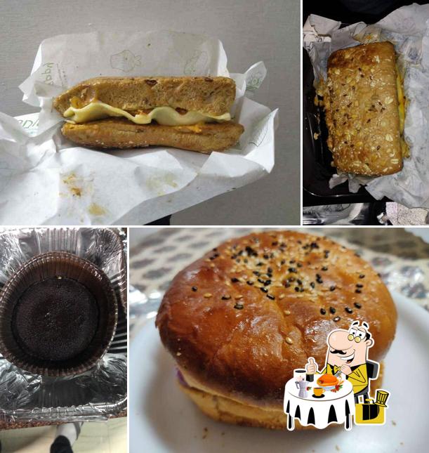 Food at Burgelicious By The Flashback