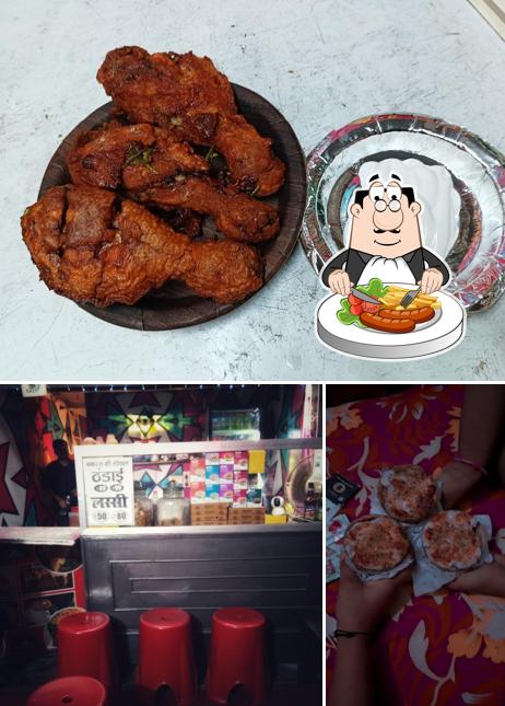 The photo of Café Adda’s food and interior