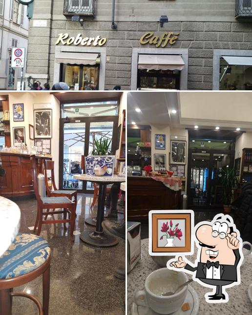 Gli interni di Roberto Caffè
