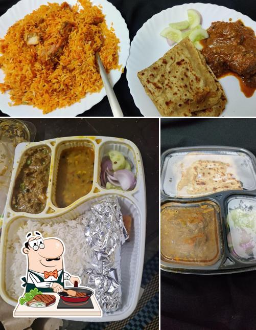 Pick meat meals at Cardamom