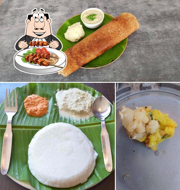 Meals at Dvg Benne Dosa Magarpatta