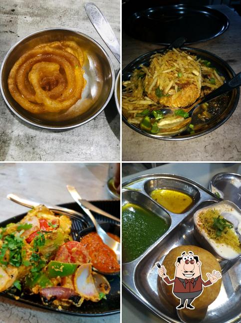 Meals at Ajay's Delhiwala Sweet Home