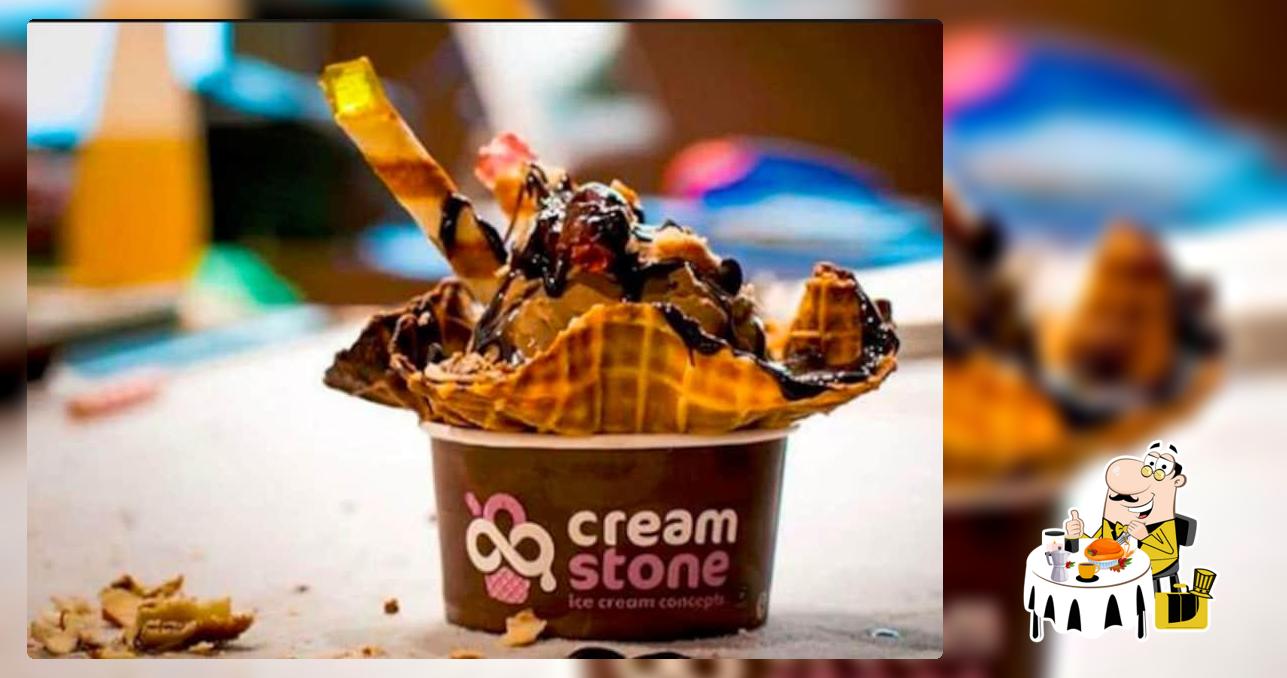 Cream Stone Ice Cream