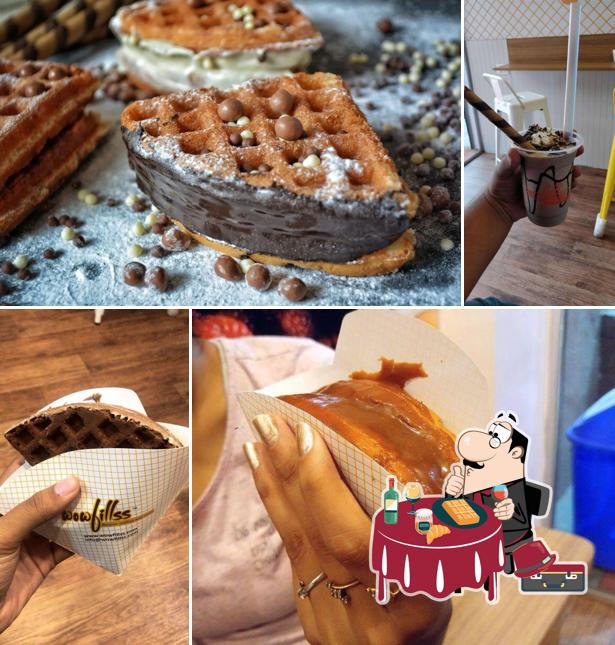 Waffles at Wowfillss - Belgian Waffles & more
