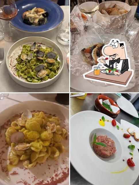 Platti al Enoteca Vesta