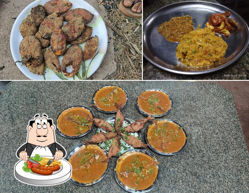 Meals at Eshwar Dhaba