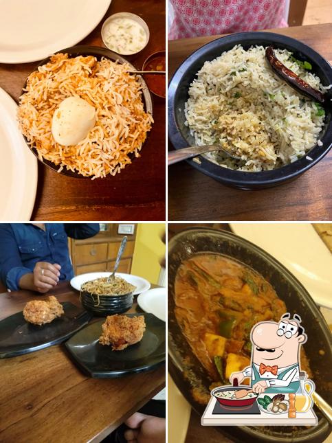 Fried rice at F' Dine Restaurant