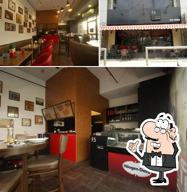 Check out how F5 Cafe looks inside