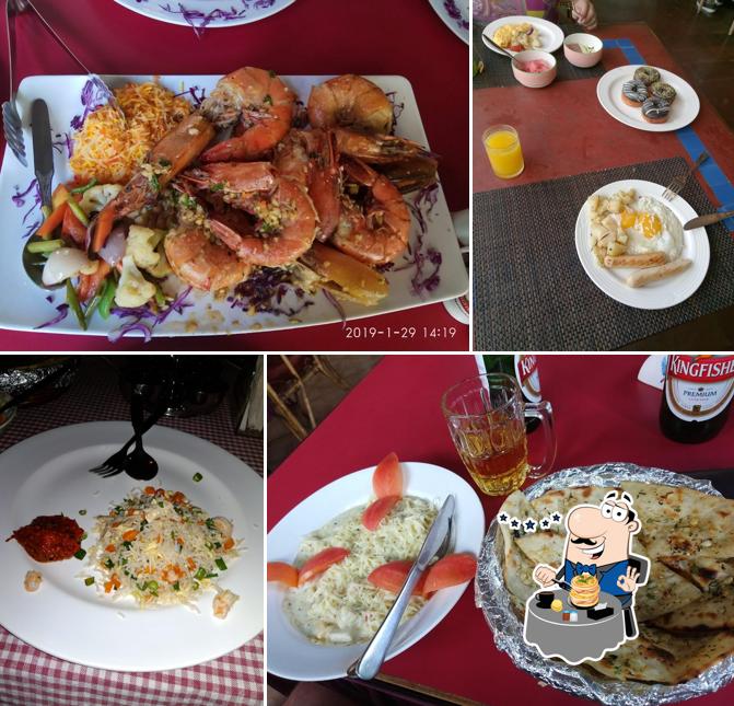 Food at Femmy's Kitchen & USSR Restaurant
