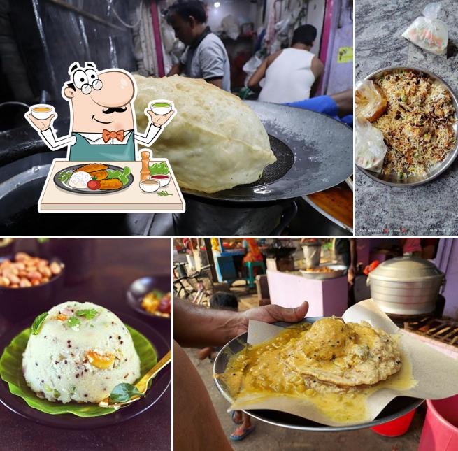 Meals at Hotel Srihari