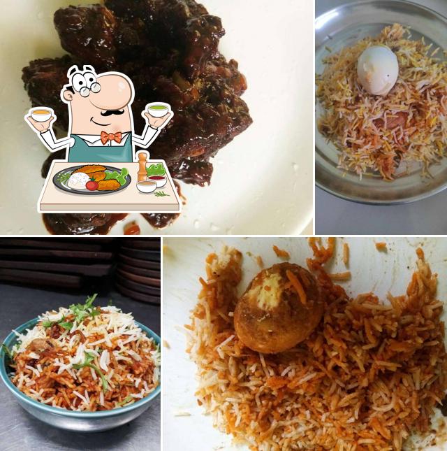 Food at House of Biryani