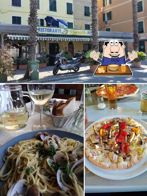 Cibo al Il Coccodrillo