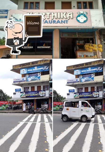 Look at this photo of Karthika Restaurant