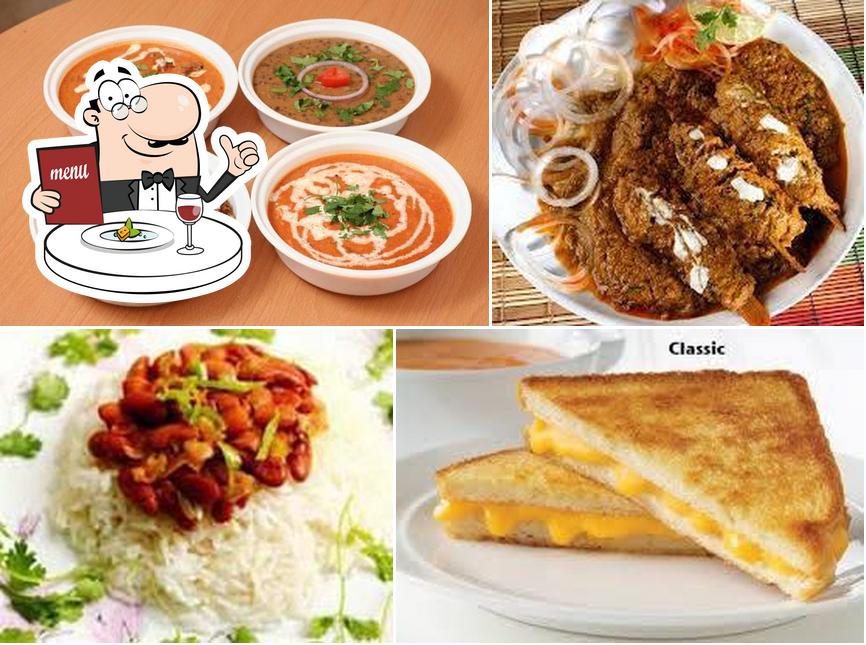 Food at Kuru Restaurant & Take away