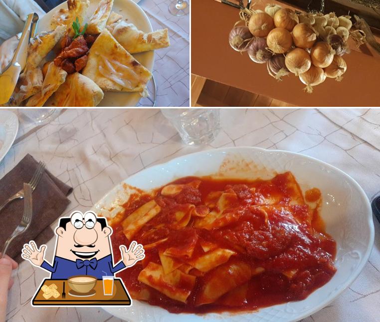 Cibo al La Locanda del Brigante