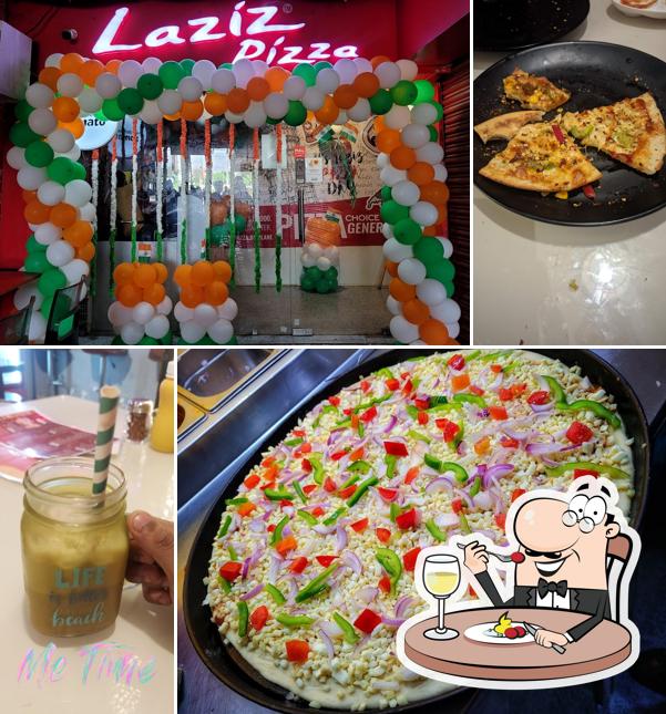 Meals at Laziz Pizza