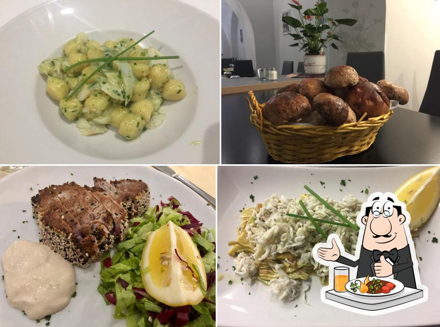 Cibo al Locanda degli Artisti