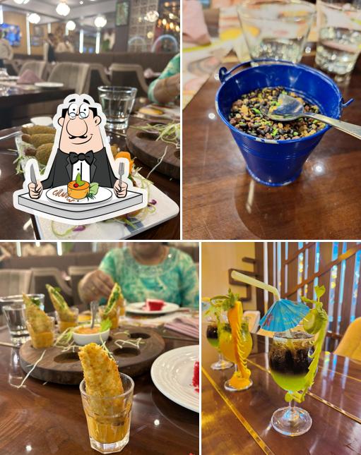 Food at Masala Maarke Restaurant And Banquet