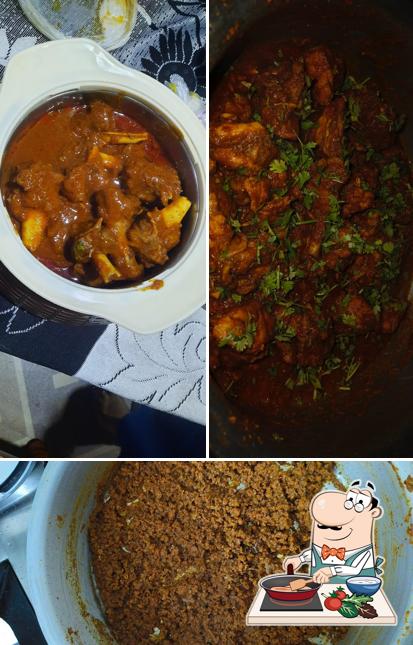 Chicken curry at NEW ANKAPUR KITCHEN: BEST RESTAURANT TOP INDIAN RESTAURANT NON VEG TIFFNS NON VEG RESTAURANT