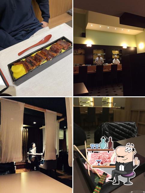 Dai un'occhiata agli interni di Osaka