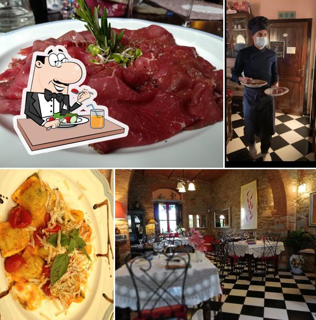Platti al Osteria San Michele