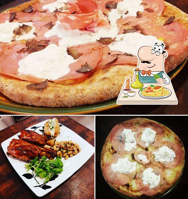 Platti al Ristorante Pizzeria Felice