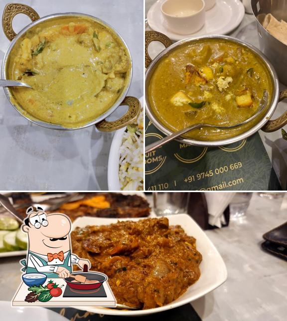 Chicken curry at PLANET Multi Cuisine Restaurant