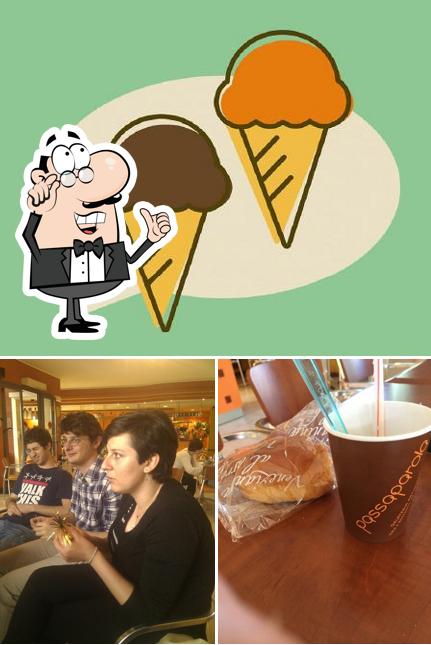 La immagine della interni e dolce di Gelateria Passaparola
