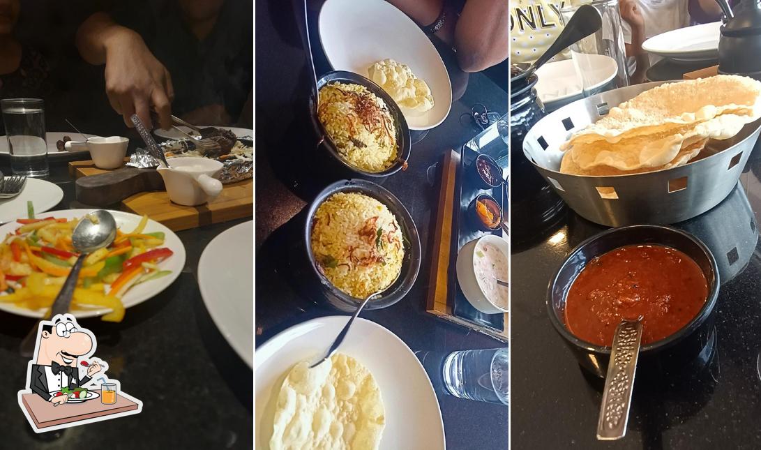 Food at Picnic Square