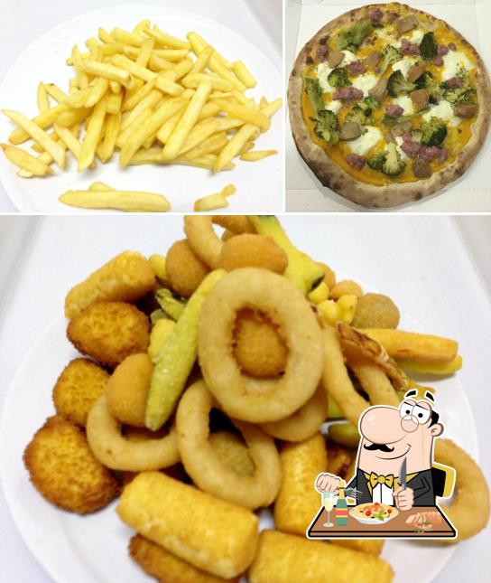 Cibo al Pizz'Art Fiesso d'Artico
