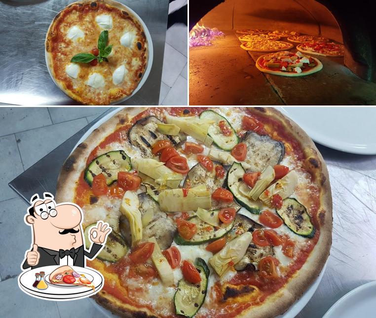 Prenditi una pizza a Pizzeria Bon Bon