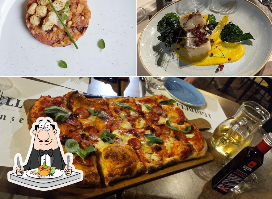 Cibo al Ristorante I Ghibellini