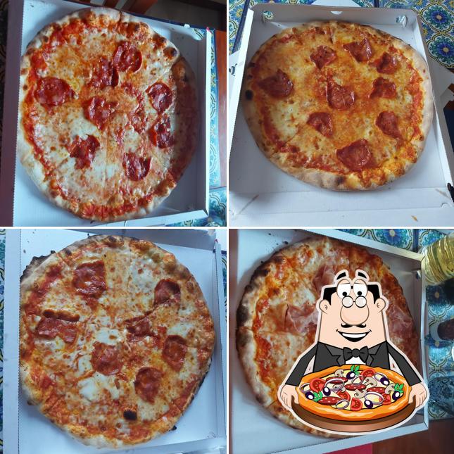 Prenditi una pizza a LA PIZZERIA DI BRASILIA