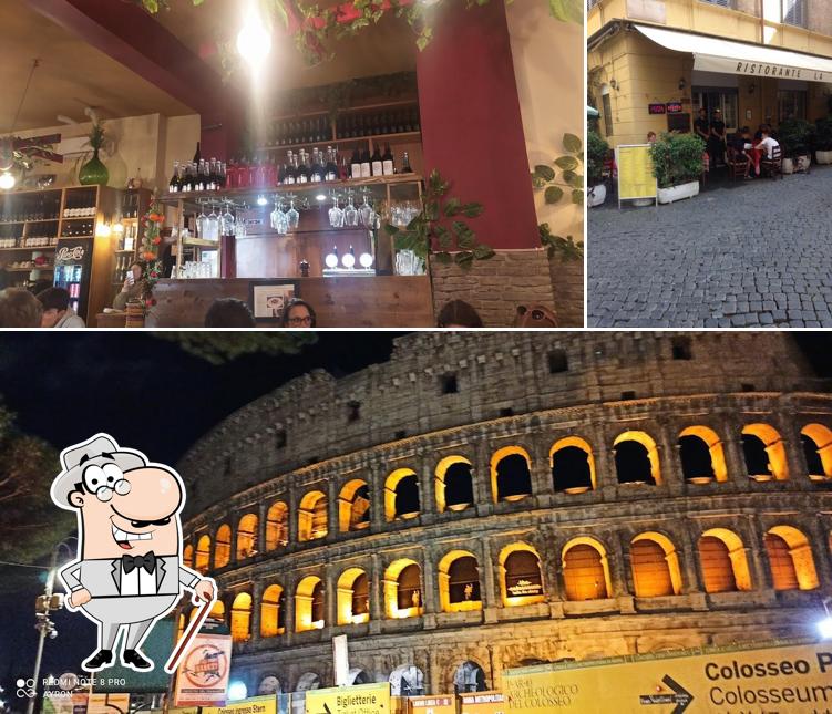 Gli esterni di La Nuova Piazzetta