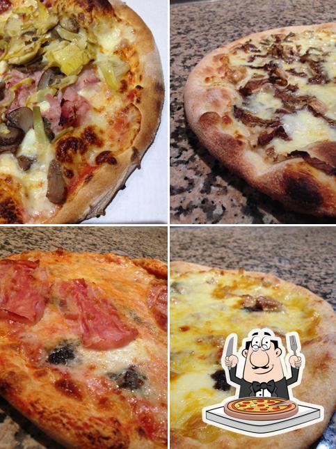 Prova una pizza a Nuvole di Farina