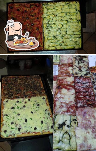 Scegli una pizza a Pizzeria Rosticceria da Franco