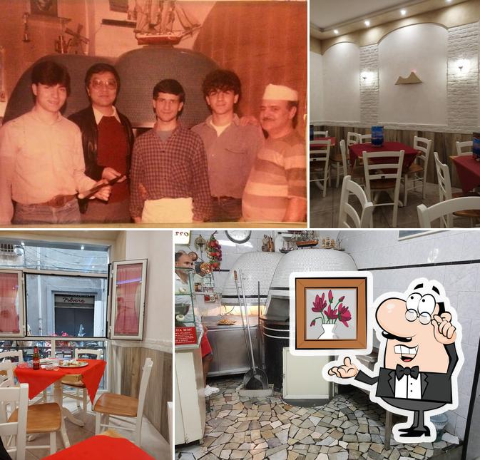 Dai un'occhiata agli interni di Pizzeria e Trattoria da Mimi