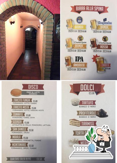 Gli esterni di All'abbazia Da Cucchi