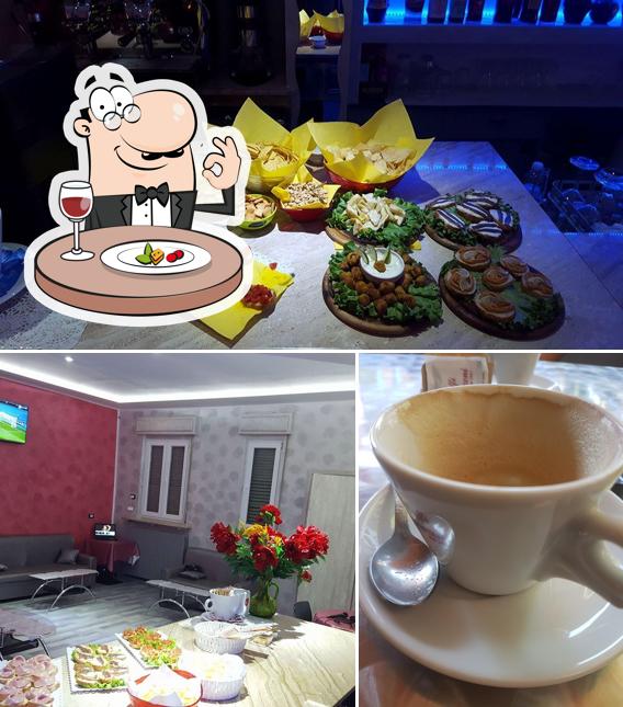 La cibo e bevanda del ristorante