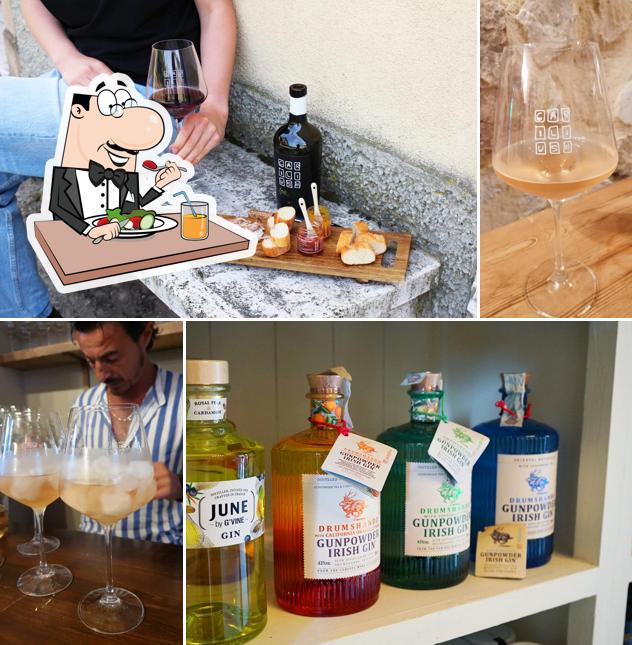 Cibo al La Botega di Carilius