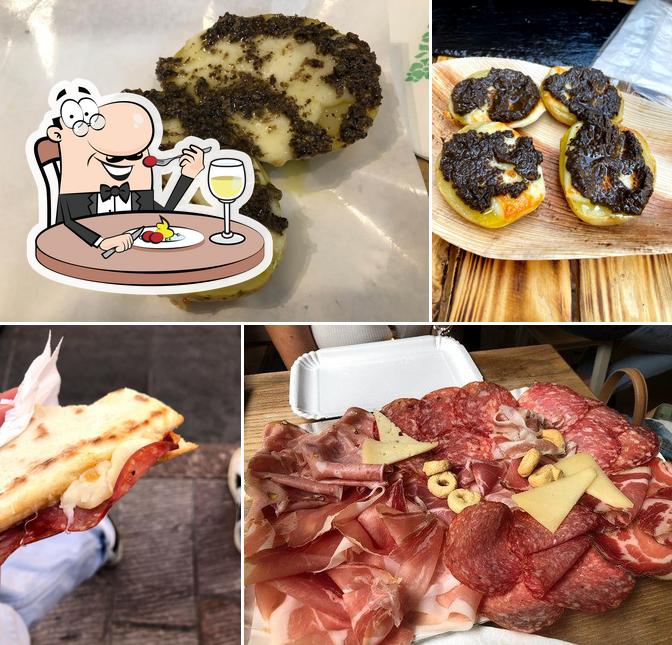 Cibo al Le Delizie del Subasio
