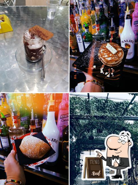 Lounge-Bar Black and White