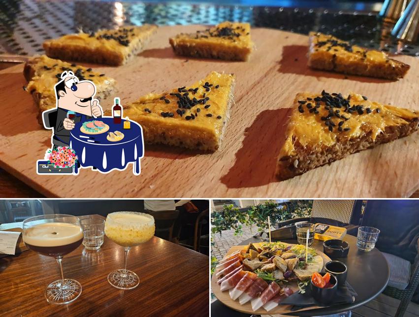 Sashimi al Roots Bar