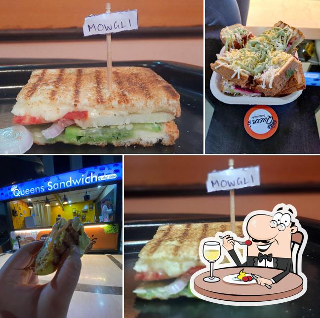 Meals at Queens Sandwich