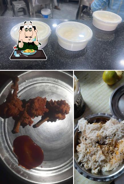 Food at 1980's Military Hotel@KBR Park