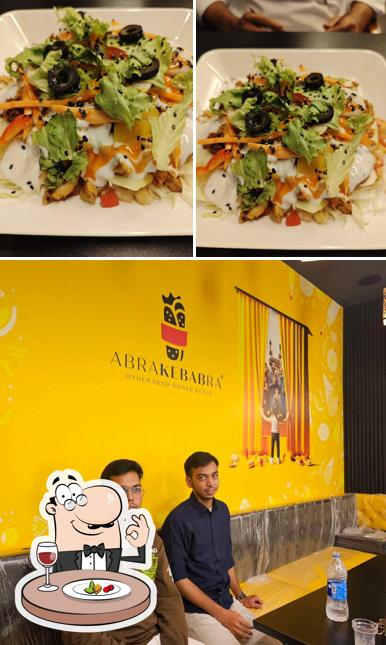 Meals at ABRAKEBABRA