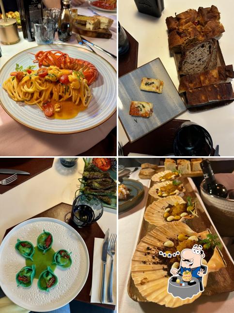 Cibo al ANYMA BISTROT